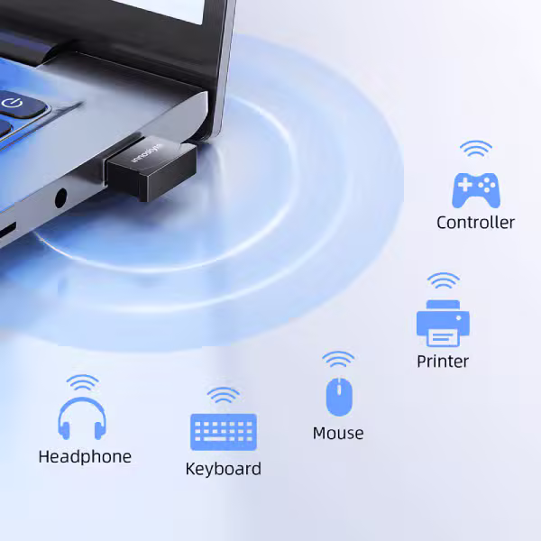 Cổng chuyển OTG Innostyle NexaLink USB-A to Bluetooth Adapter (ABT50) - ảnh 3