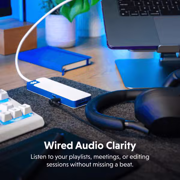 Cổng chuyển HyperDrive Flex 8 Ports USB-C Hub - ảnh 3