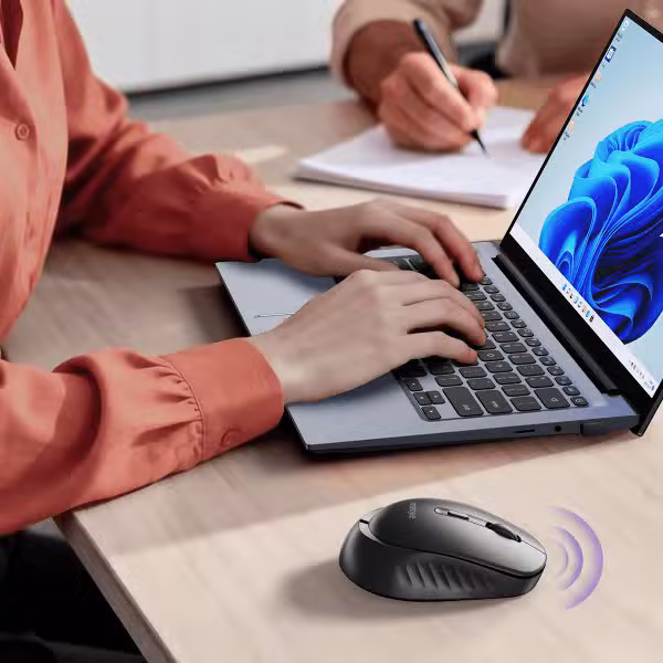 Chuột không dây Innostyle Wireless mouse (WM100BLK) - ảnh 4