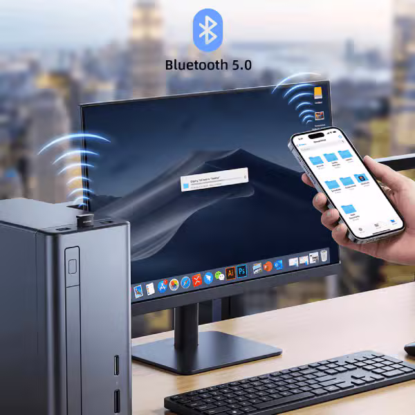 Cổng chuyển OTG Innostyle NexaLink USB-A to Bluetooth Adapter (ABT50) - ảnh 4