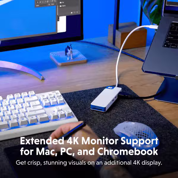 Cổng chuyển HyperDrive Flex 8 Ports USB-C Hub - ảnh 4