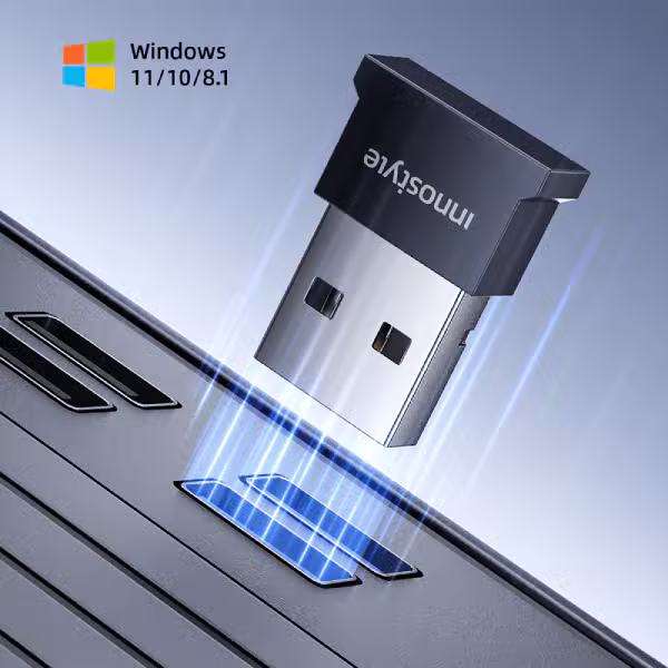 Cổng chuyển OTG Innostyle NexaLink USB-A to Bluetooth Adapter (ABT50) - ảnh 5
