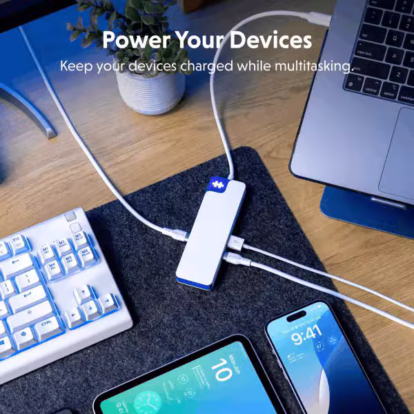 Cổng chuyển HyperDrive Flex 8 Ports USB-C Hub - ảnh 5