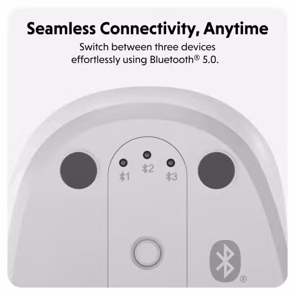 Chuột không dây Hyper HyperSpace Bluetooth mouse (HS2100GL) - ảnh 6