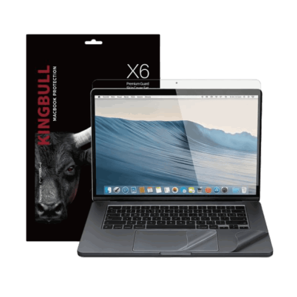Bộ dán 3M Mipow KingBull MacShield 6in1 Skin Protector MacBook Air 13.6 inch