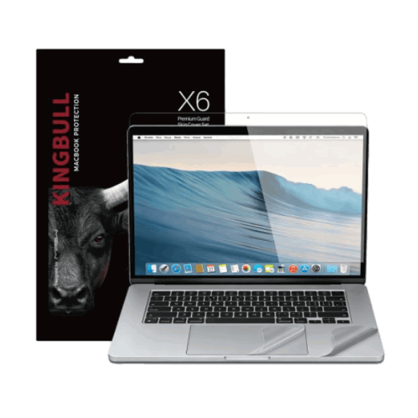 Bộ dán 3M Mipow KingBull MacShield 6in1 Skin Protector MacBook Air 13.6 inch