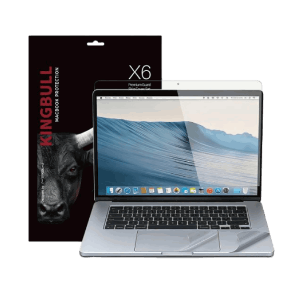 Bộ dán 3M Mipow KingBull MacShield 6in1 Skin Protector MacBook Air 13.6 inch