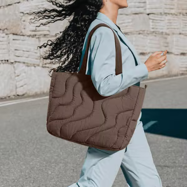 Túi xách Tomtoc (USA) Terra Puffy Laptop 14 inch/10L Tote Bag - ảnh 4
