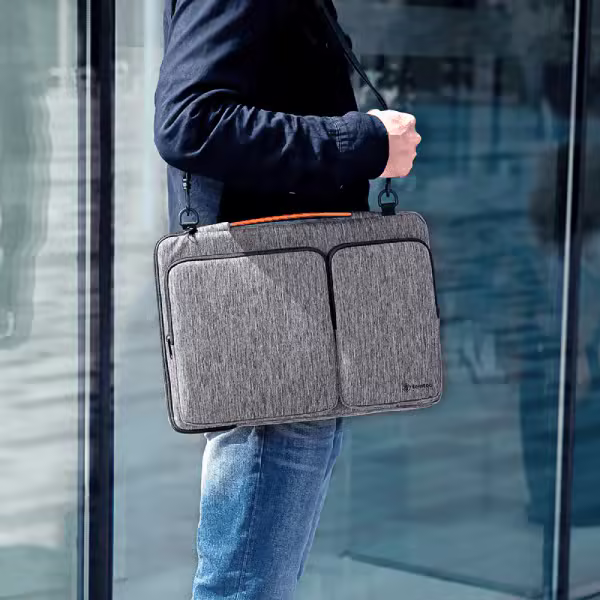 Túi đeo Tomtoc (USA) Versatile 360* Shoulder Bags MacBook Pro/Air13 inch - ảnh 5