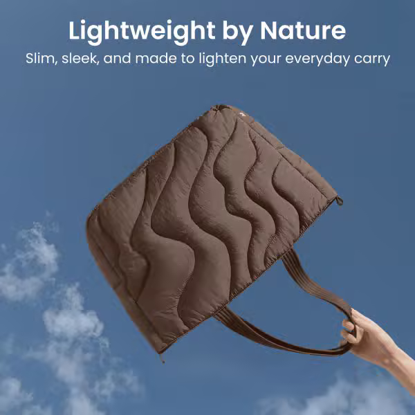 Túi xách Tomtoc (USA) Terra Puffy Laptop 16 inch/13.5L Tote Bag - ảnh 5
