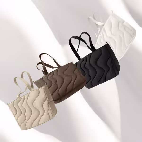 Túi xách Tomtoc (USA) Terra Puffy Laptop 14 inch/10L Tote Bag - ảnh 7