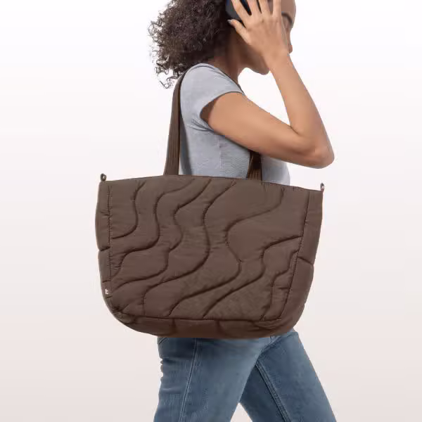 Túi xách Tomtoc (USA) Terra Puffy Laptop 16 inch/13.5L Tote Bag - ảnh 8