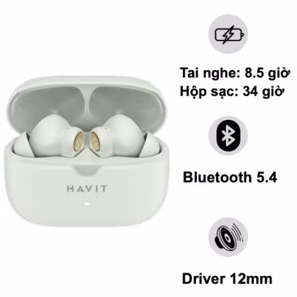 Tai nghe TrueWireless Havit TW992