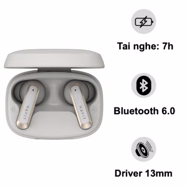 Tai nghe True Wireless Havit ANC TW999